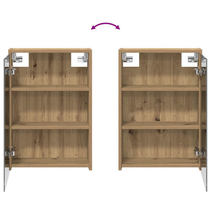 vidaXL Bathroom Cabinet Set 3 pcs 126 x 16 x 62.5 cm Engineered wood