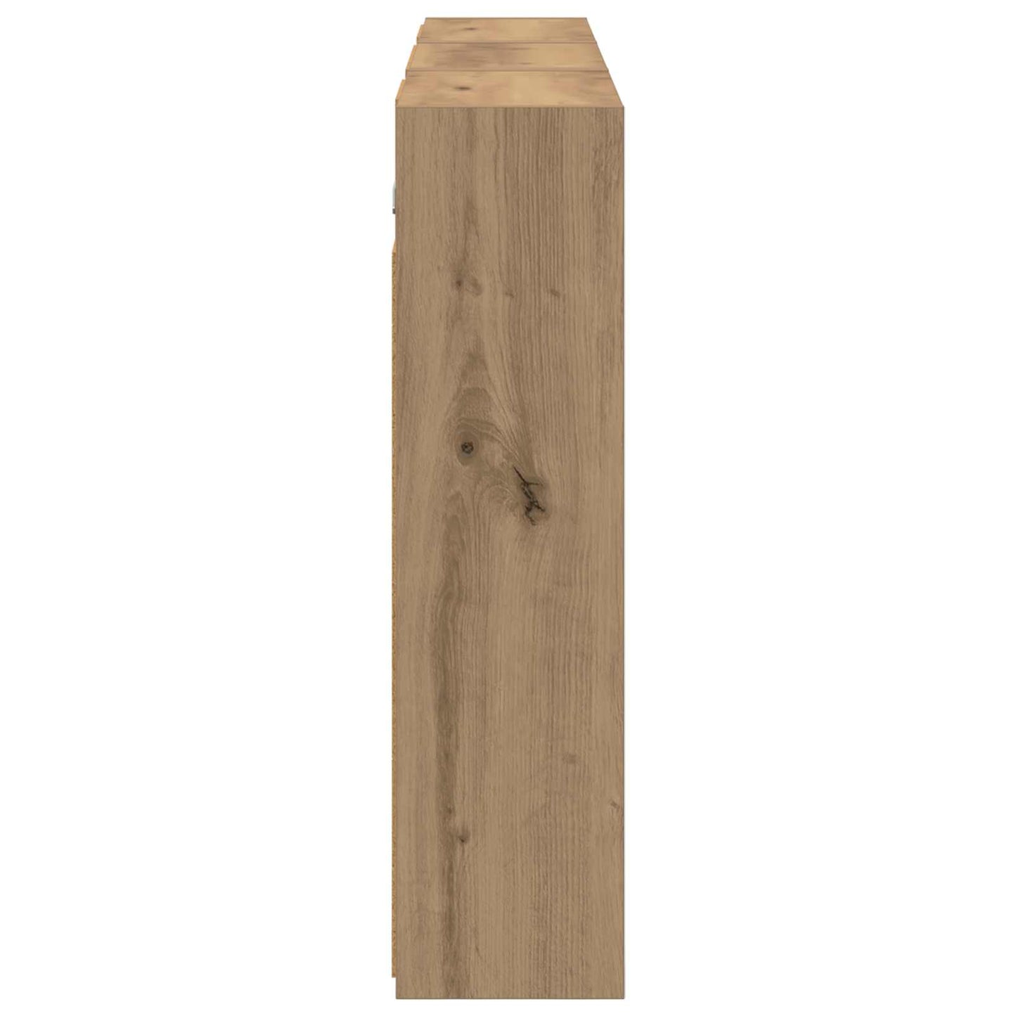 vidaXL Bathroom Cabinet Set 3 pcs 126 x 16 x 62.5 cm Engineered wood