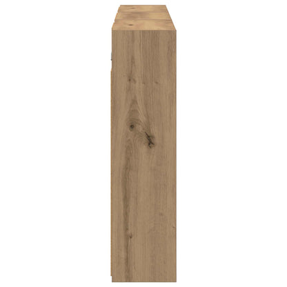 vidaXL Bathroom Cabinet Set 3 pcs 126 x 16 x 62.5 cm Engineered wood