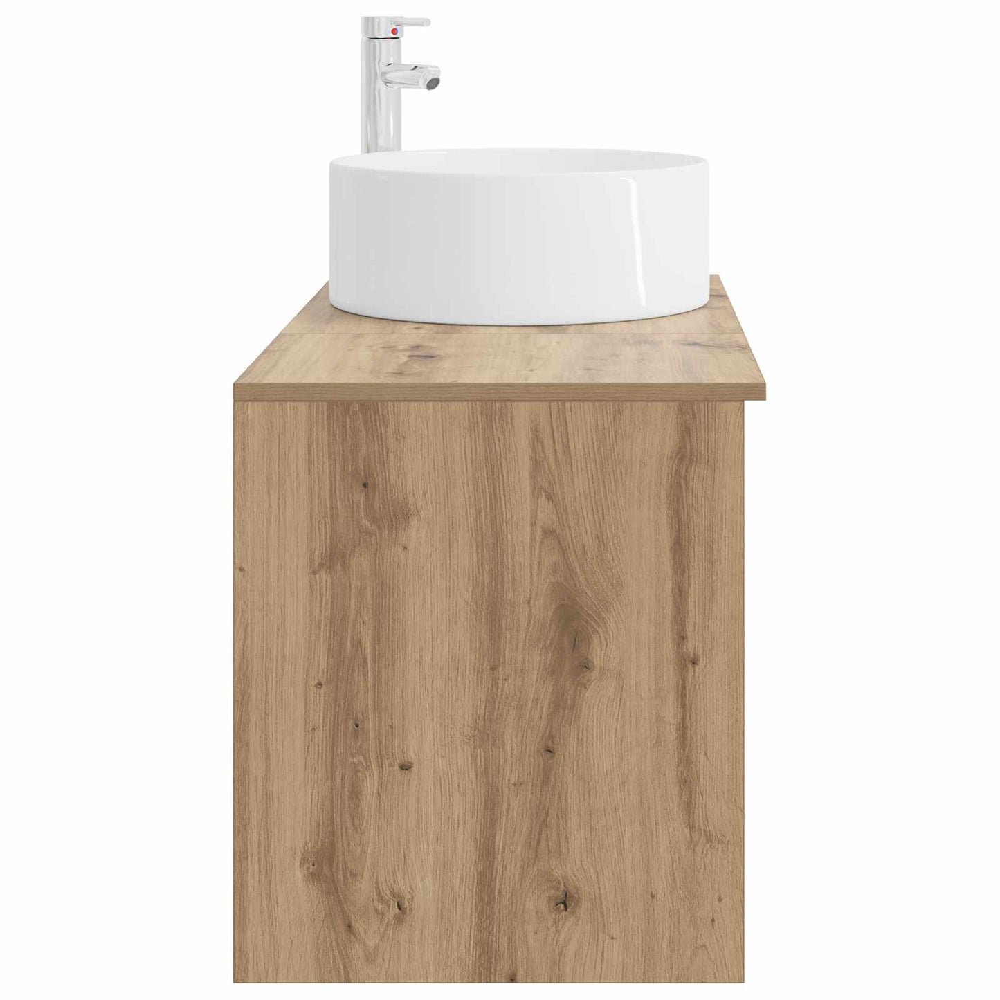 vidaXL Bathroom Furniture Set 2 pcs Artisan Oak Engineered Wood