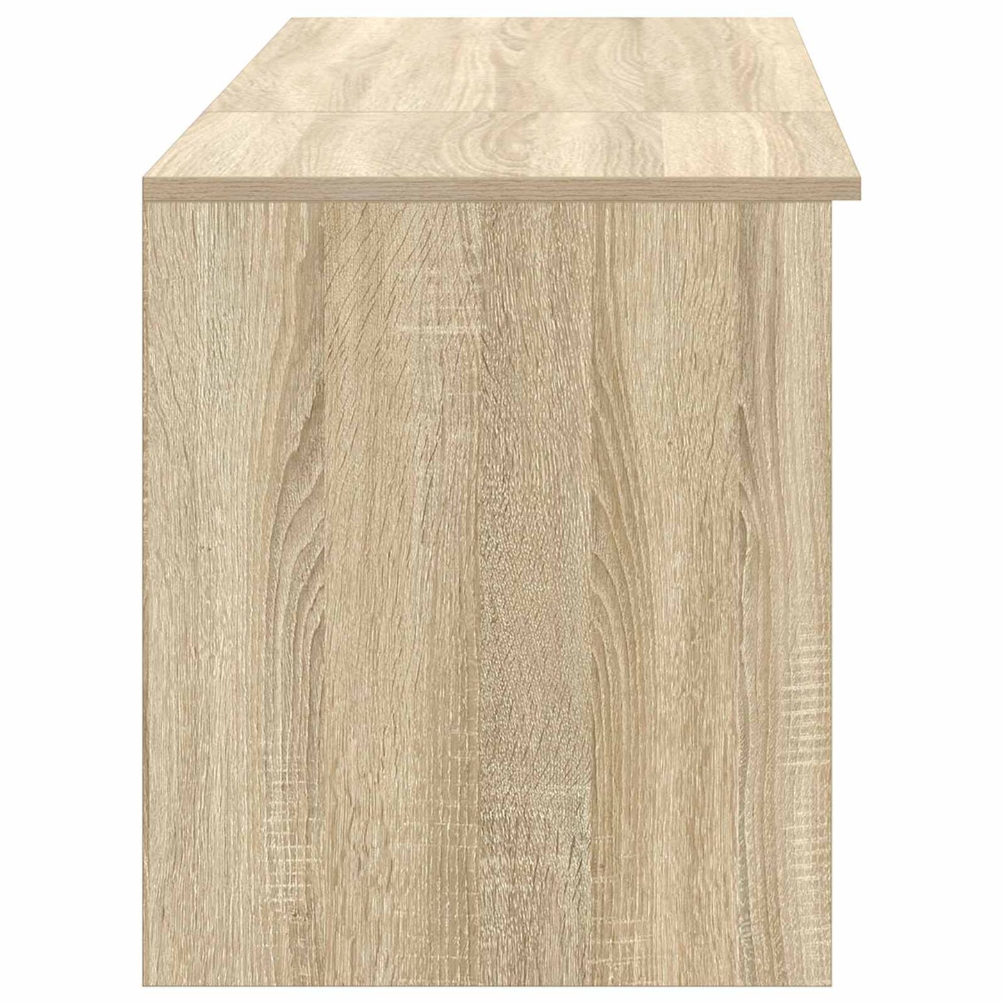 vidaXL Bathroom Furniture Set 2 pcs Sonoma Oak Engineered Wood