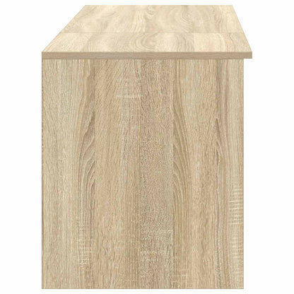 vidaXL Bathroom Furniture Set 2 pcs Sonoma Oak Engineered Wood
