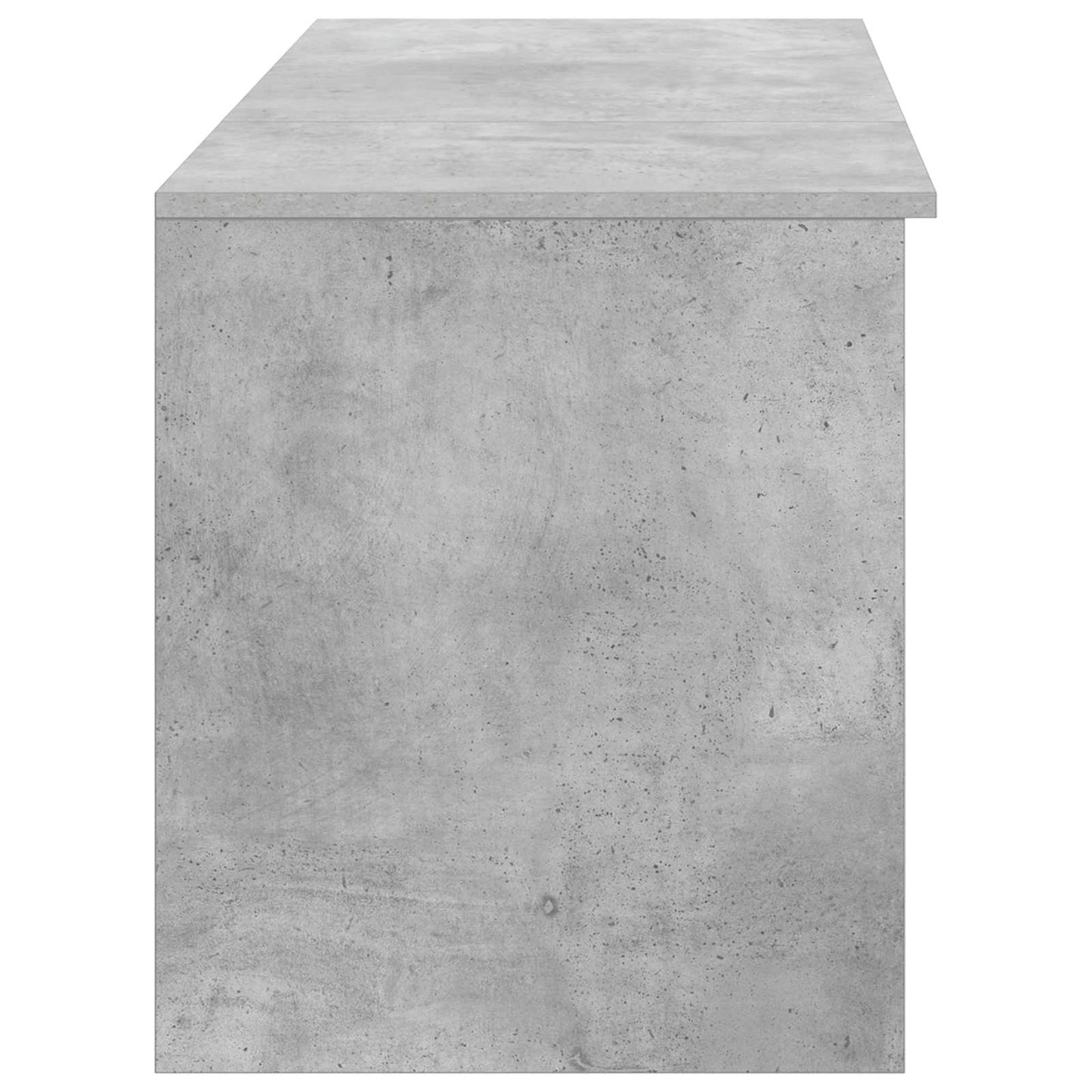 vidaXL Bathroom Furniture Set 2 pcs Concrete Grey Engineered Wood