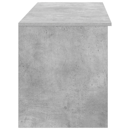 vidaXL Bathroom Furniture Set 2 pcs Concrete Grey Engineered Wood