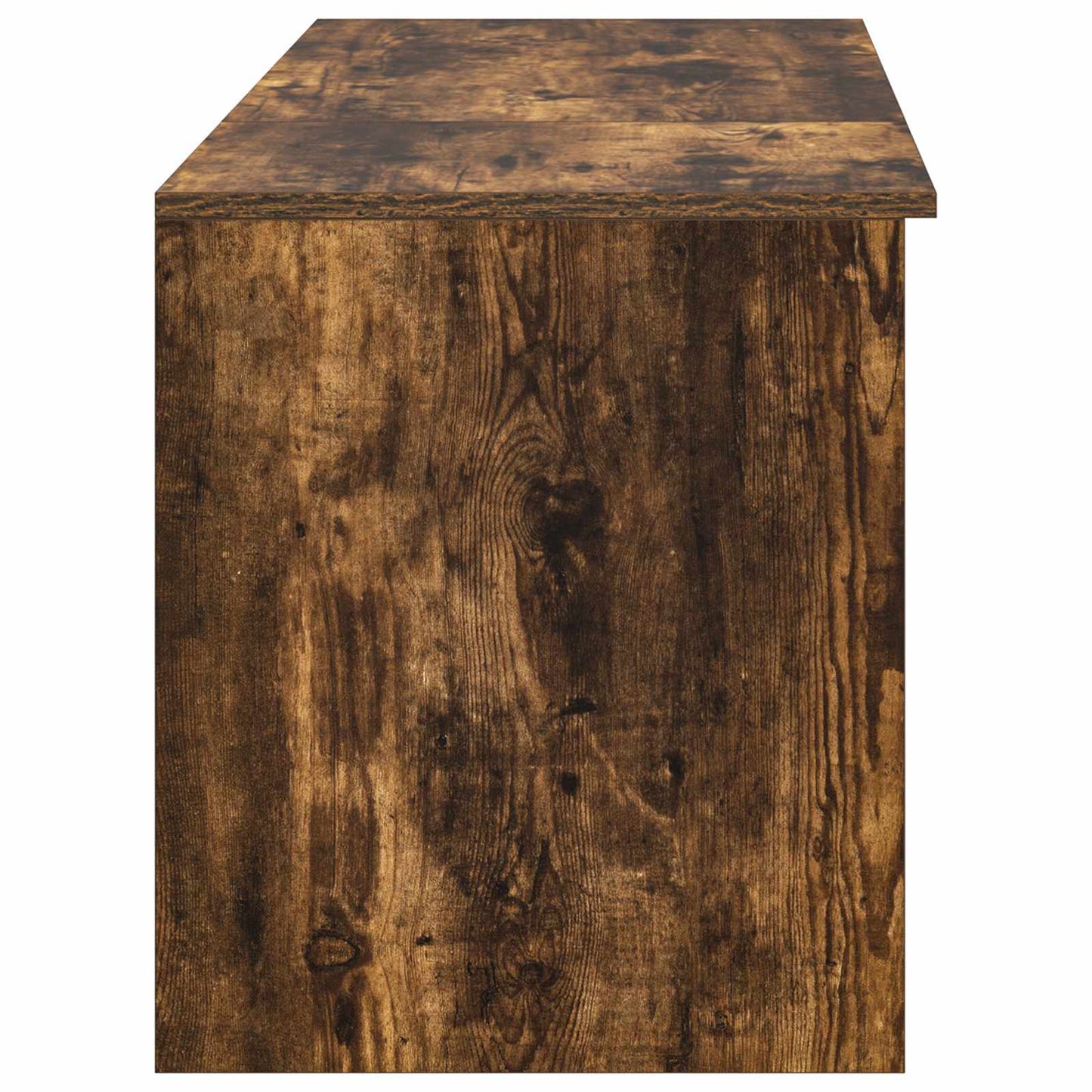 vidaXL Bathroom Furniture Set 2 pcs Smoked Oak Engineered Wood