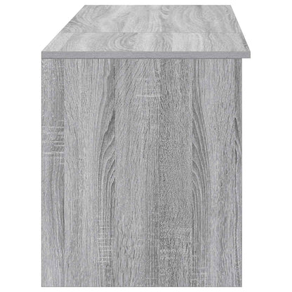 vidaXL Bathroom Furniture Set 2 pcs Grey Sonoma Engineered Wood