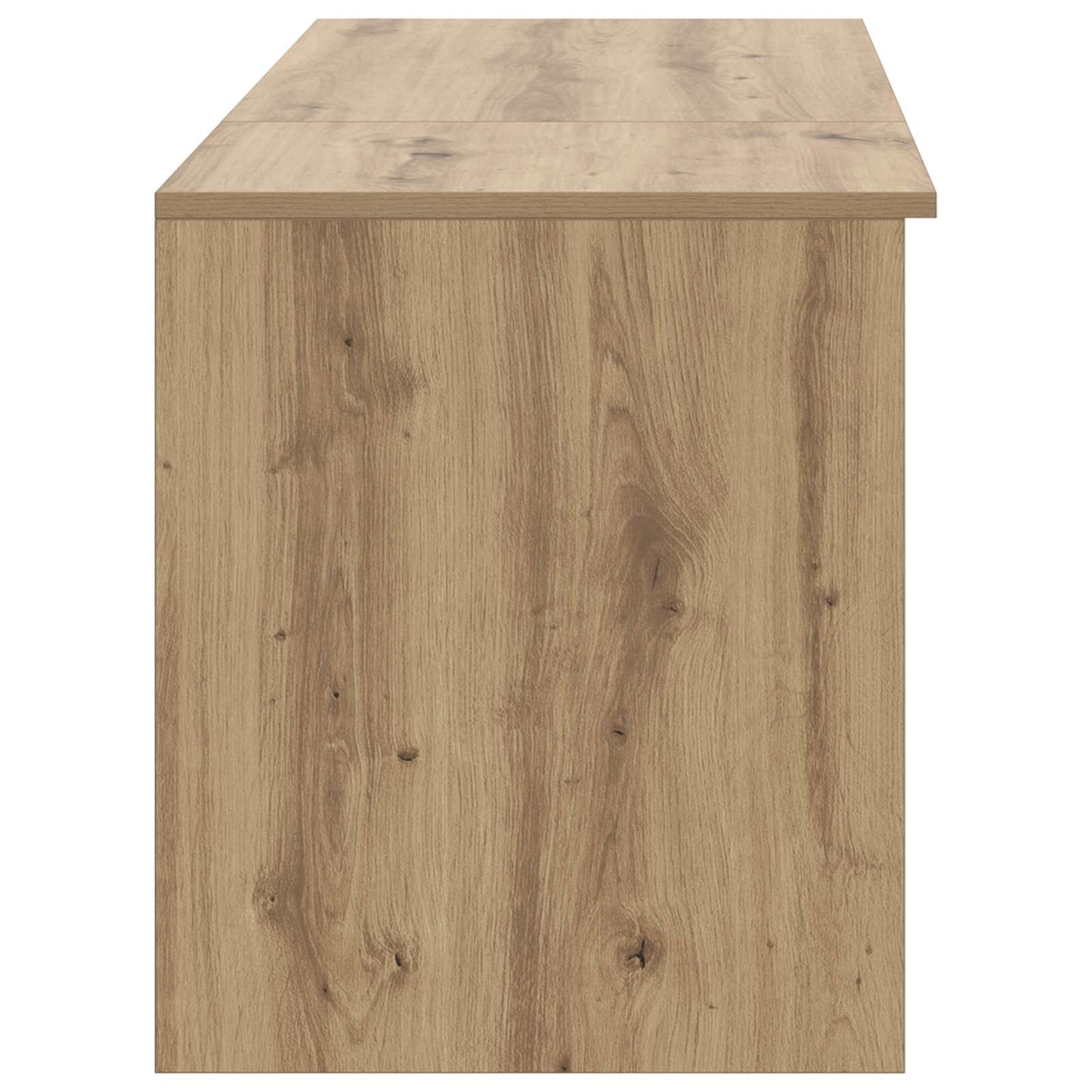 vidaXL Bathroom Furniture Set 2 pcs Artisan Oak Engineered Wood