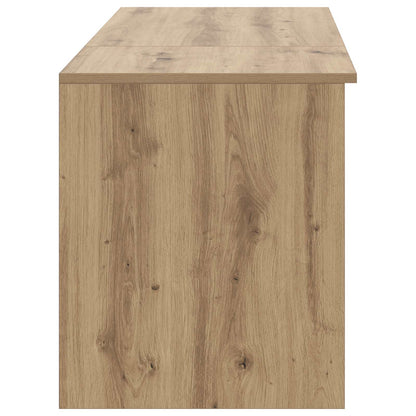 vidaXL Bathroom Furniture Set 2 pcs Artisan Oak Engineered Wood