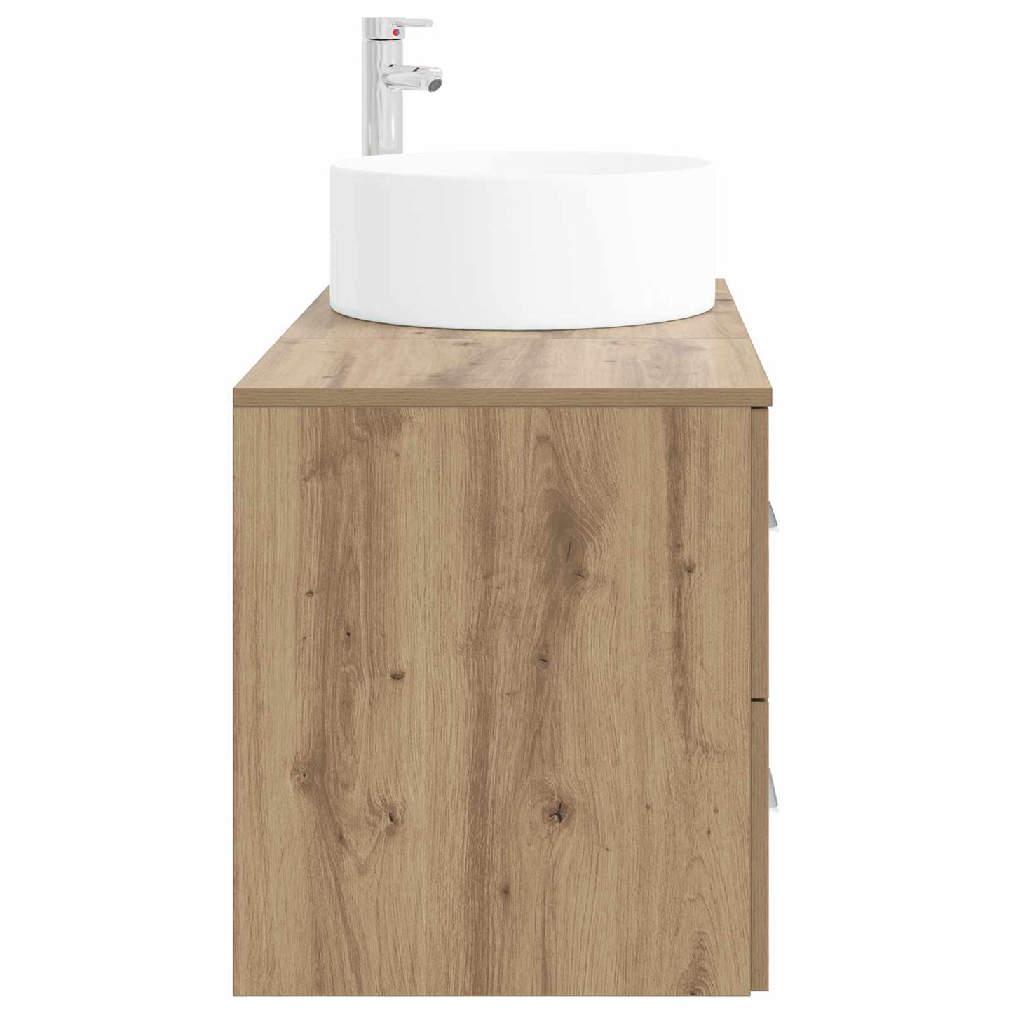 vidaXL Bathroom Furniture Set 2 pcs Artisan Oak Engineered Wood