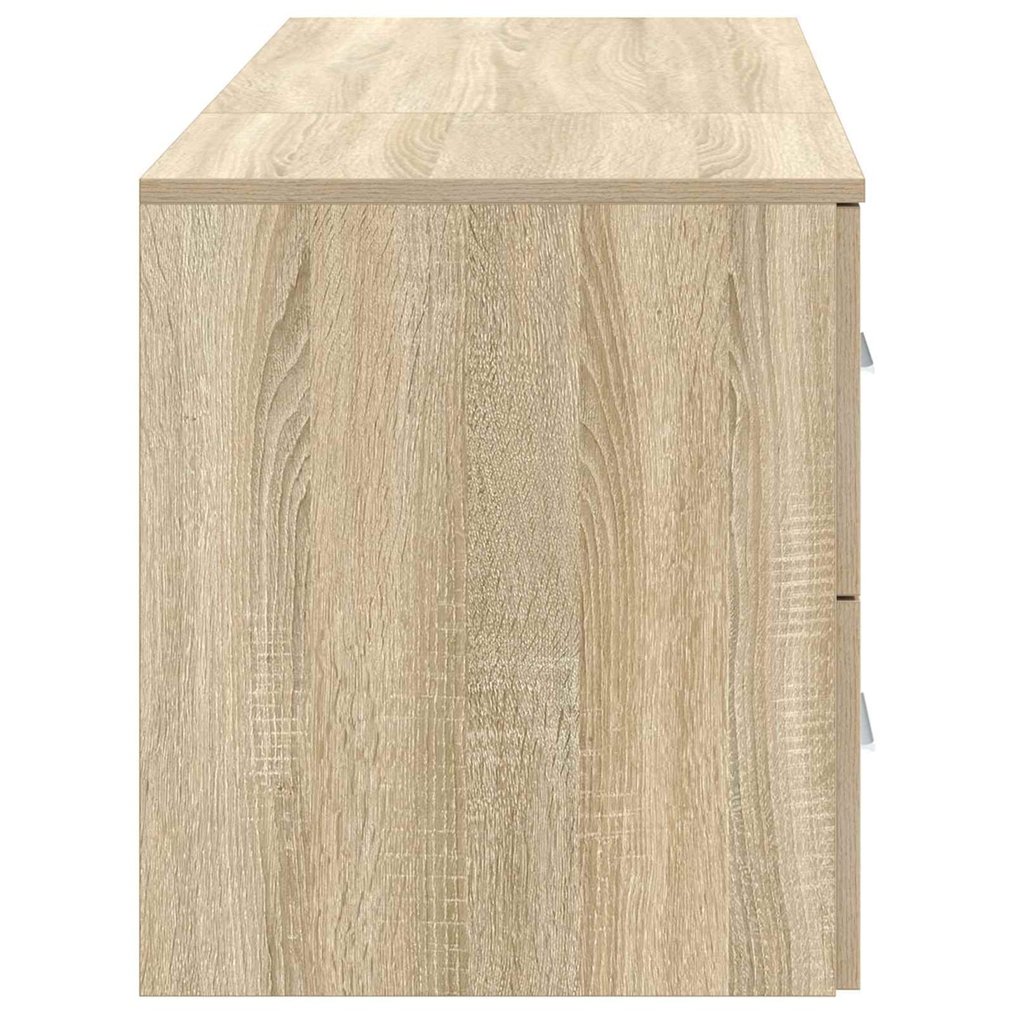 vidaXL Bathroom Furniture Set 2 pcs Sonoma Oak Engineered Wood