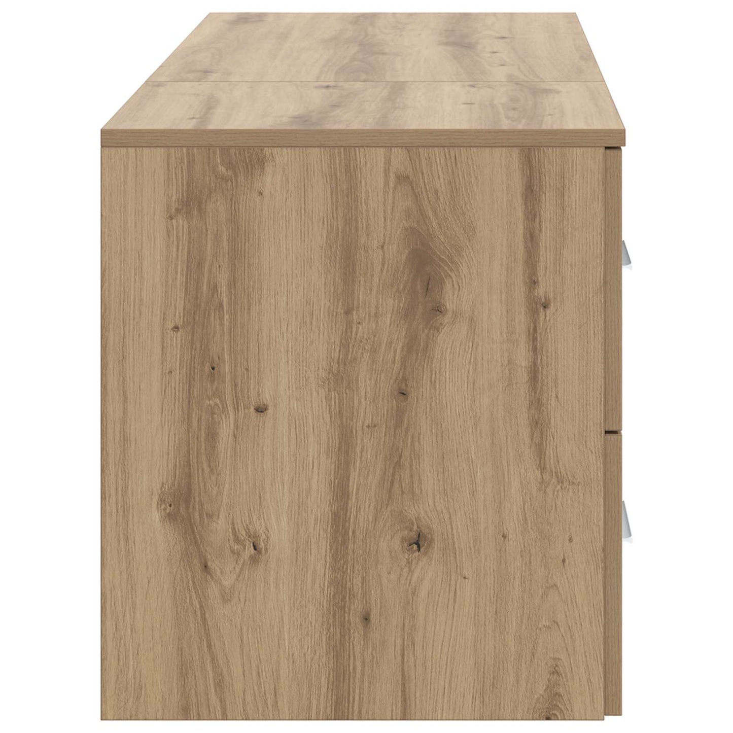 vidaXL Bathroom Furniture Set 2 pcs Artisan Oak Engineered Wood