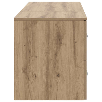 vidaXL Bathroom Furniture Set 2 pcs Artisan Oak Engineered Wood