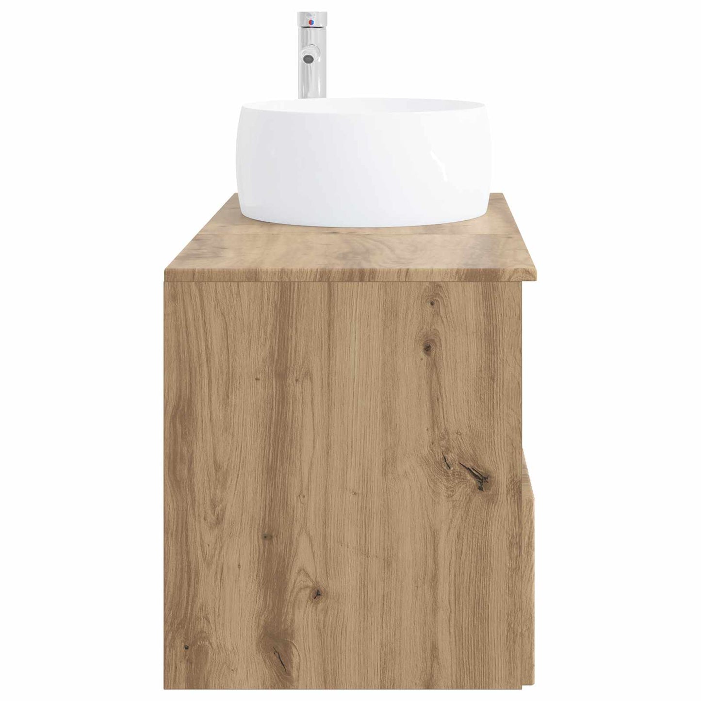 vidaXL Bathroom Furniture Set 2 pcs Artisan Oak Engineered Wood