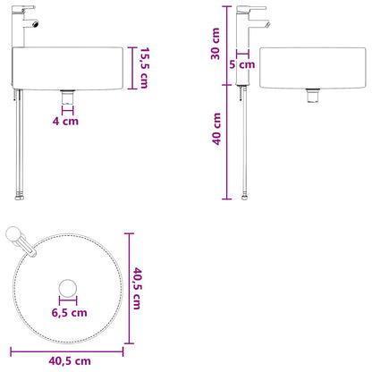 vidaXL Bathroom Furniture Set 2 pcs Smoked Oak Engineered Wood
