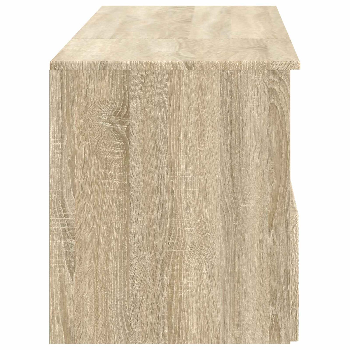 vidaXL Bathroom Furniture Set 2 pcs Sonoma Oak Engineered Wood