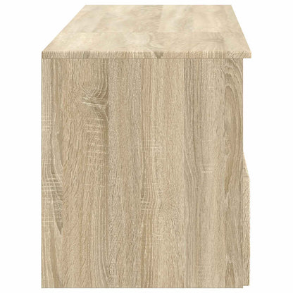 vidaXL Bathroom Furniture Set 2 pcs Sonoma Oak Engineered Wood