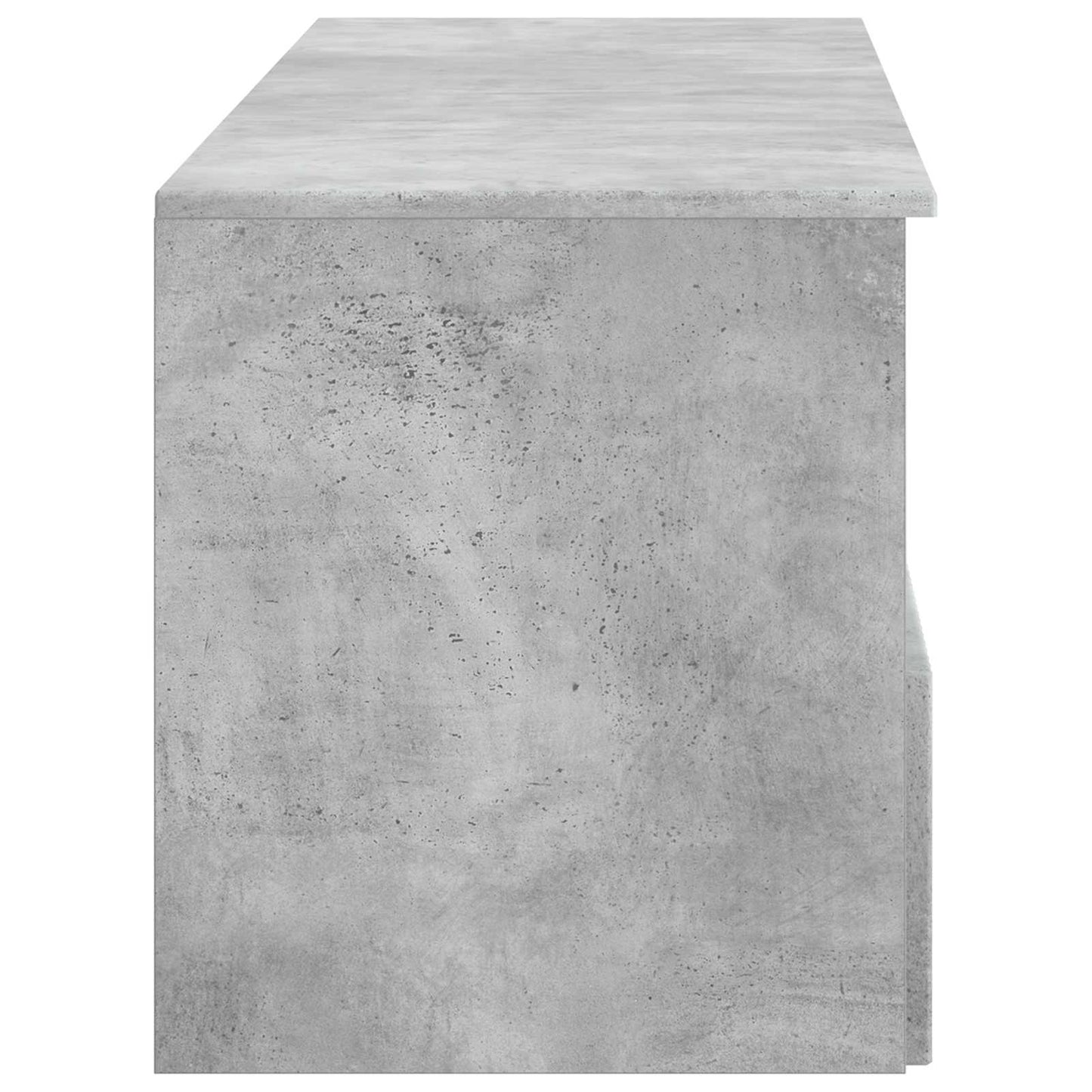vidaXL Bathroom Furniture Set 2 pcs Concrete Grey Engineered Wood