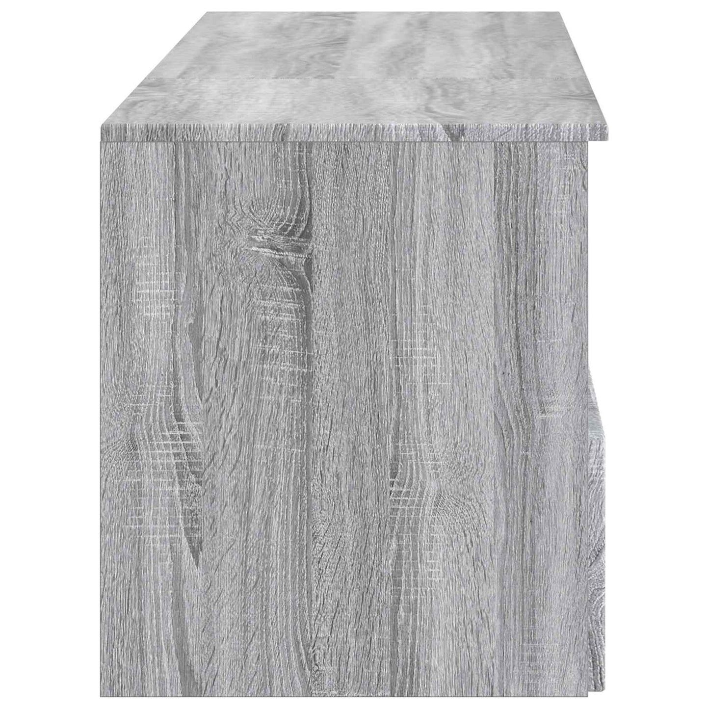 vidaXL Bathroom Furniture Set 2 pcs Grey Sonoma Engineered Wood