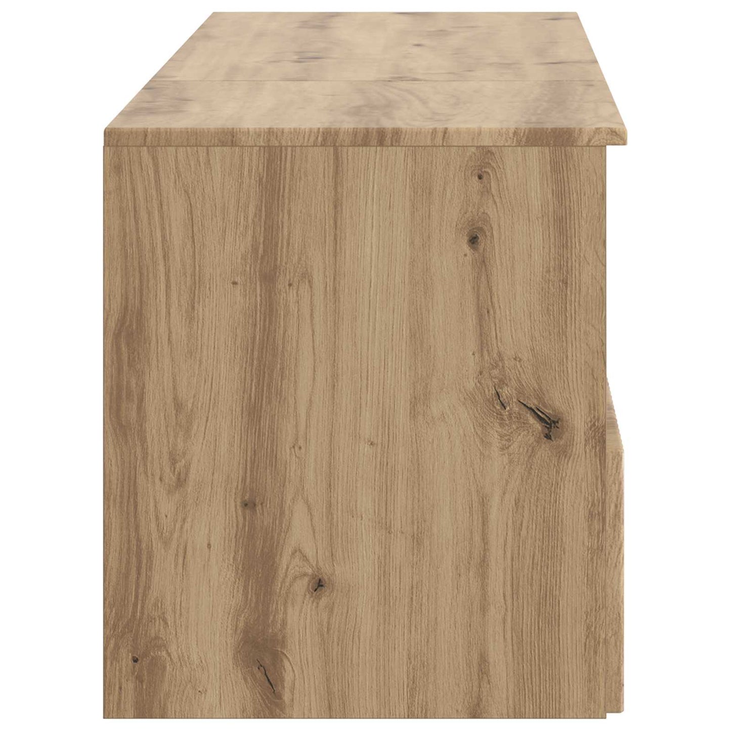 vidaXL Bathroom Furniture Set 2 pcs Artisan Oak Engineered Wood