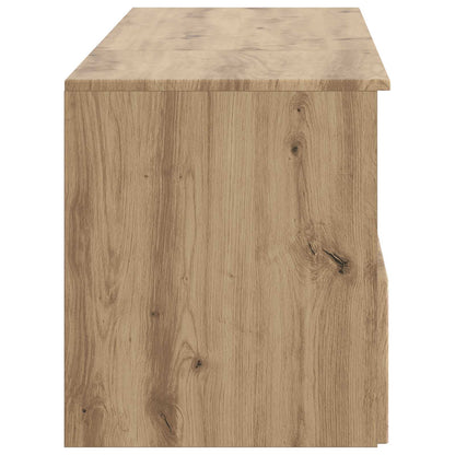 vidaXL Bathroom Furniture Set 2 pcs Artisan Oak Engineered Wood