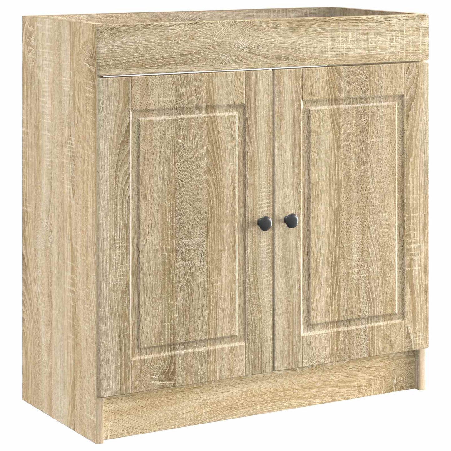 vidaXL Bathroom Furniture Set Sonoma Oak 56 x 37.5 x 81 cm