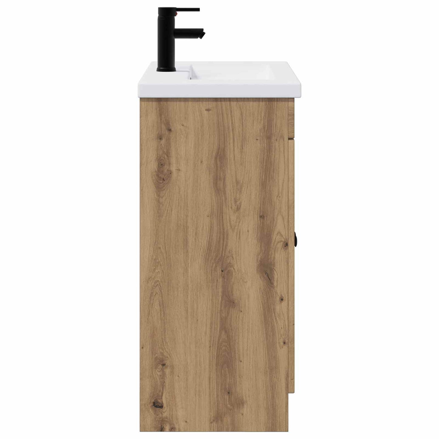 vidaXL Bathroom Furniture Set Artisan Oak 78.5 x 37.5 x 81 cm