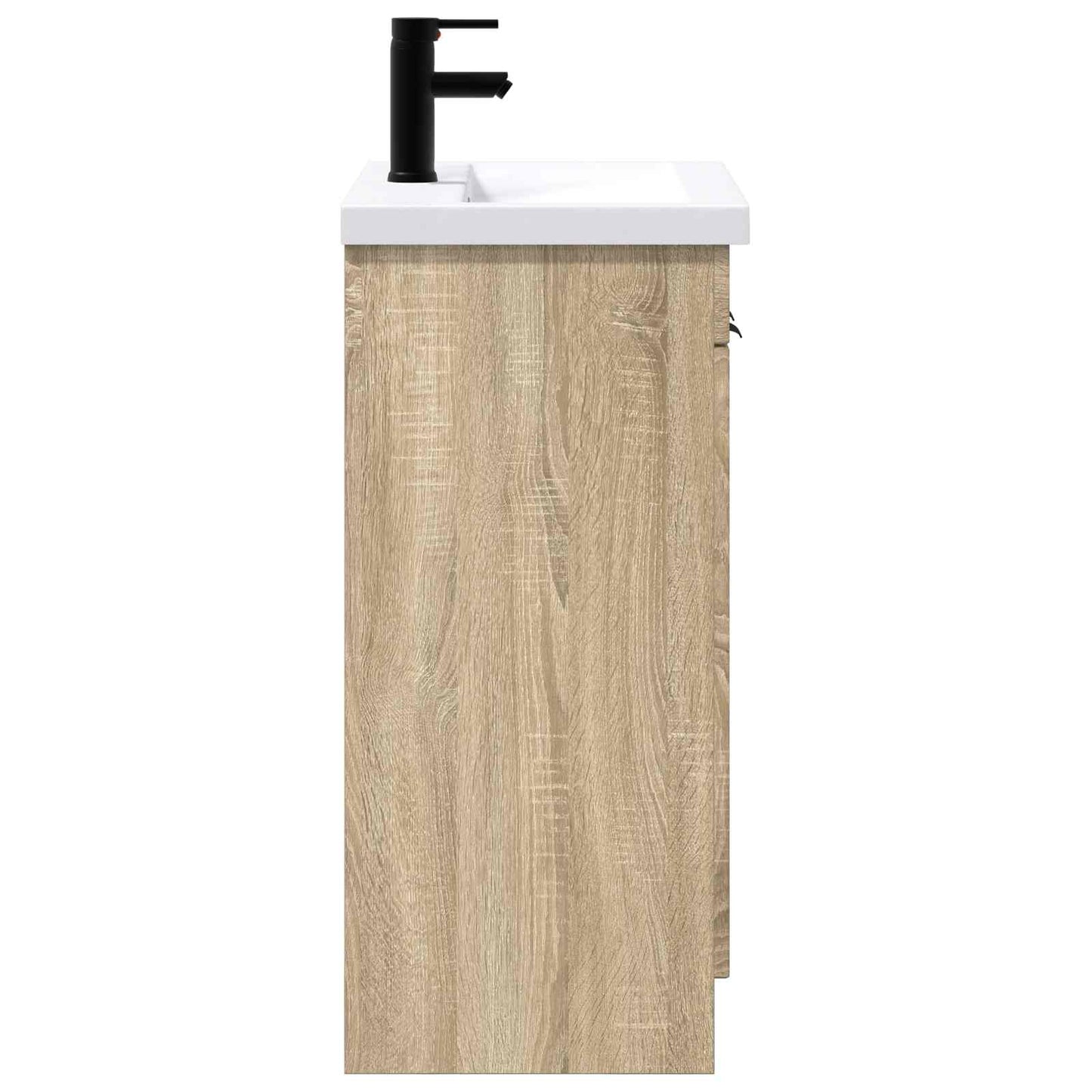 vidaXL Bathroom Furniture Set Sonoma Oak 78.5 x 37.5 x 81 cm