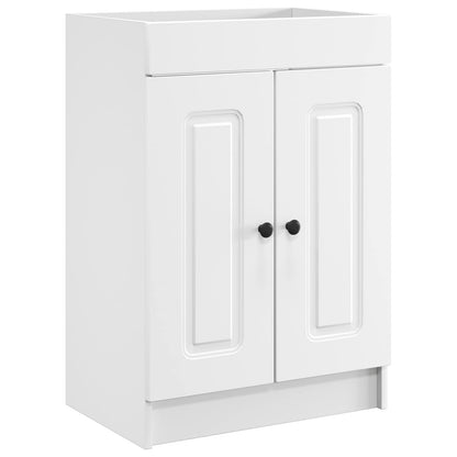 vidaXL Bathroom Furniture Set White 78.5 x 37.5 x 81 cm