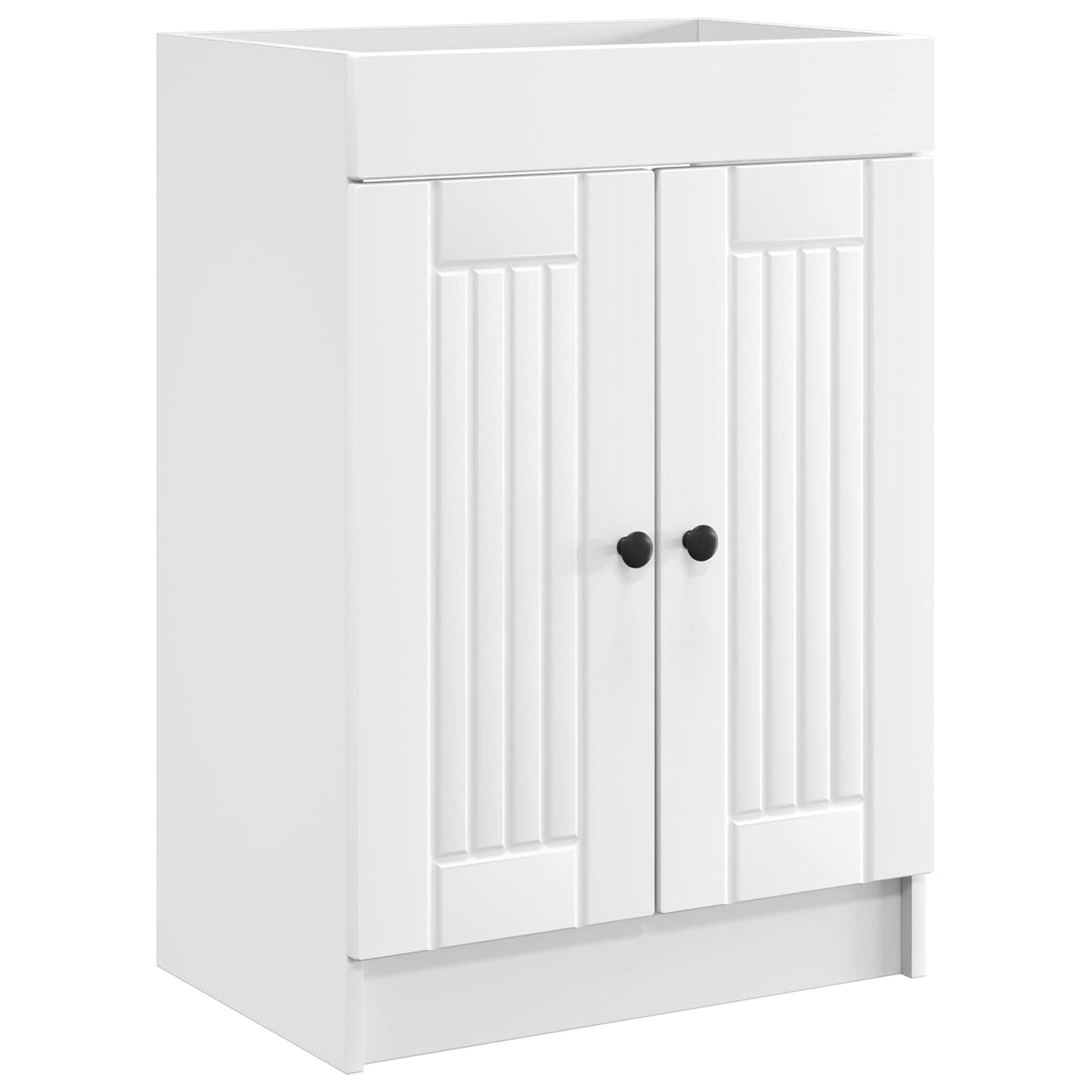 vidaXL Bathroom Furniture Set White 78.5 x 37.5 x 81 cm