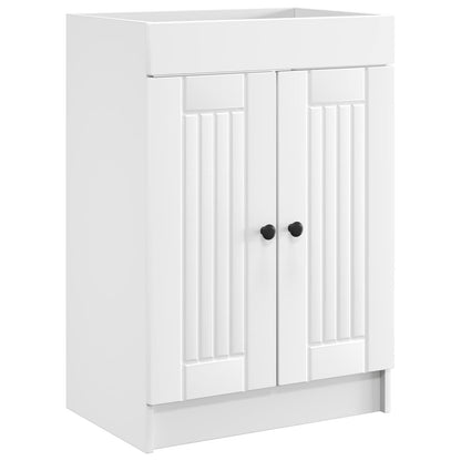 vidaXL Bathroom Furniture Set White 78.5 x 37.5 x 81 cm
