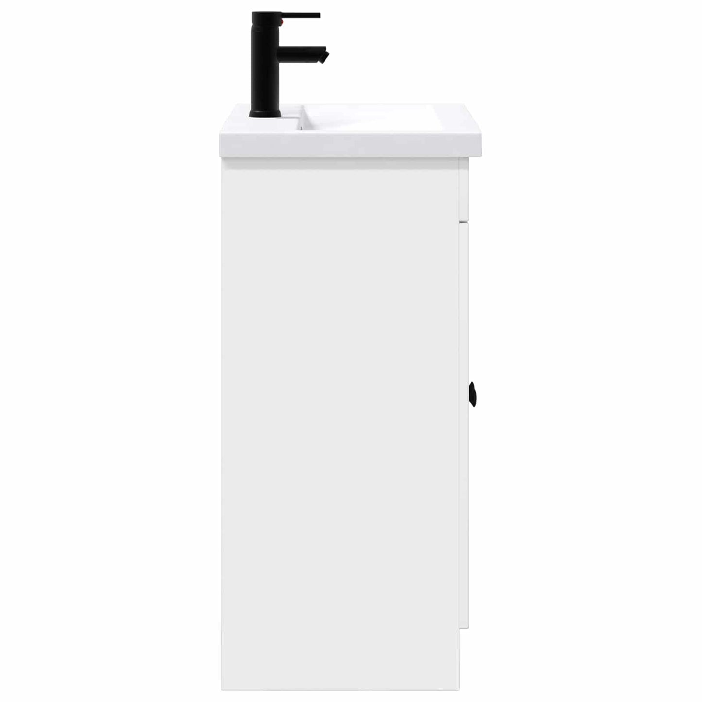 vidaXL Bathroom Furniture Set White 78.5 x 37.5 x 81 cm