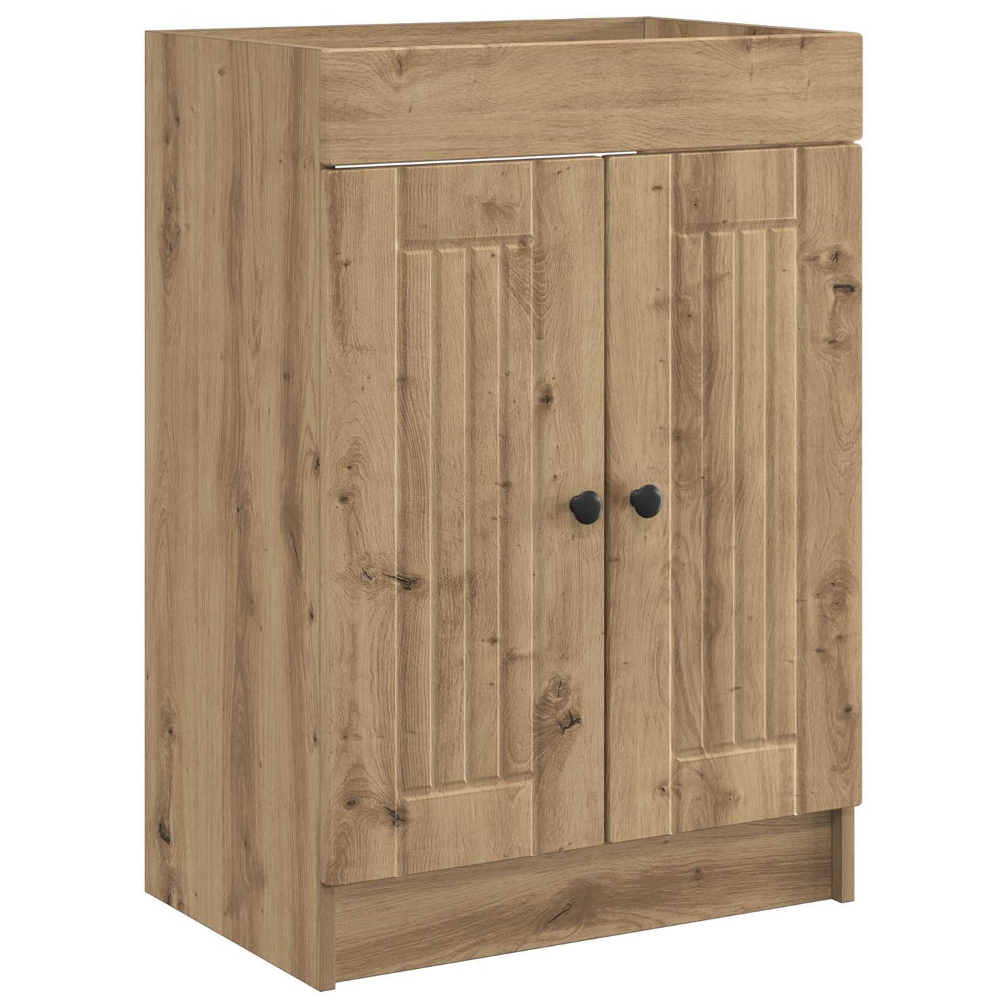 vidaXL Bathroom Furniture Set Artisan Oak 78.5 x 37.5 x 81 cm
