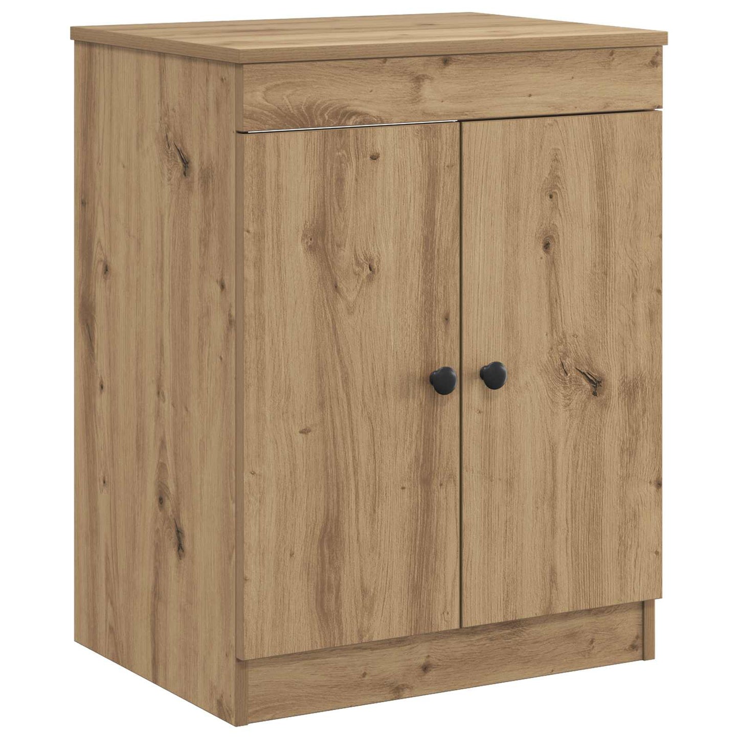 vidaXL Bathroom Furniture Set Artisan Oak Engineered Wood