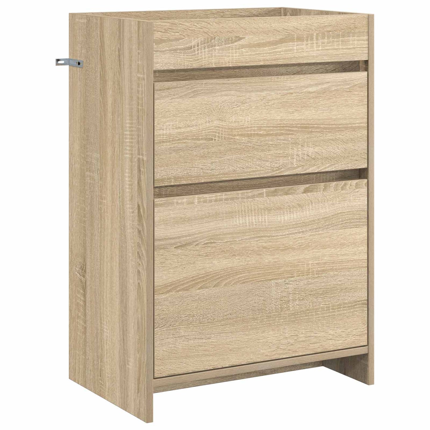 vidaXL Bathroom Furniture Set Sonoma Oak 61 x 40 x 84.5 cm