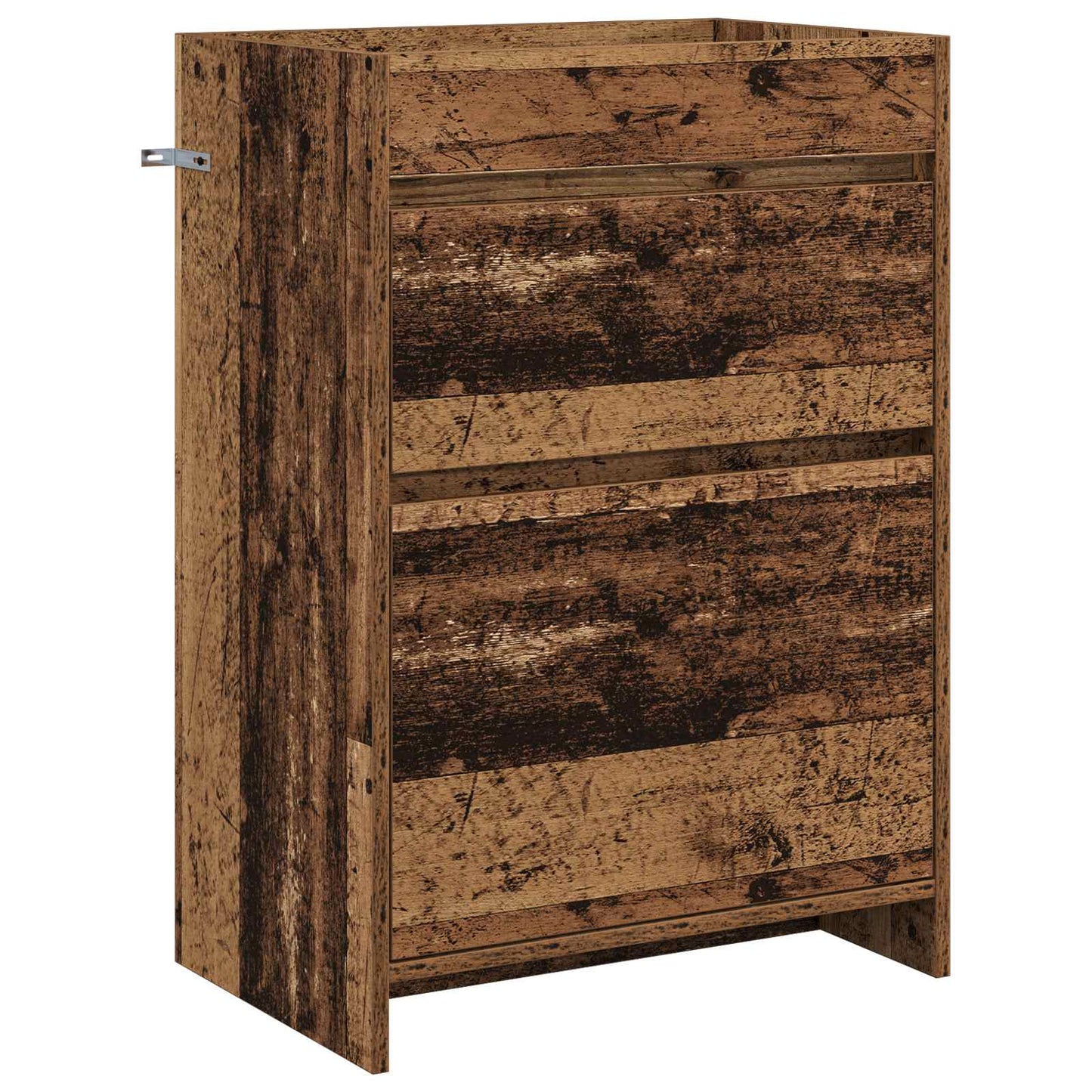 vidaXL Bathroom Furniture Set Old Wood 61 x 40 x 84.5 cm