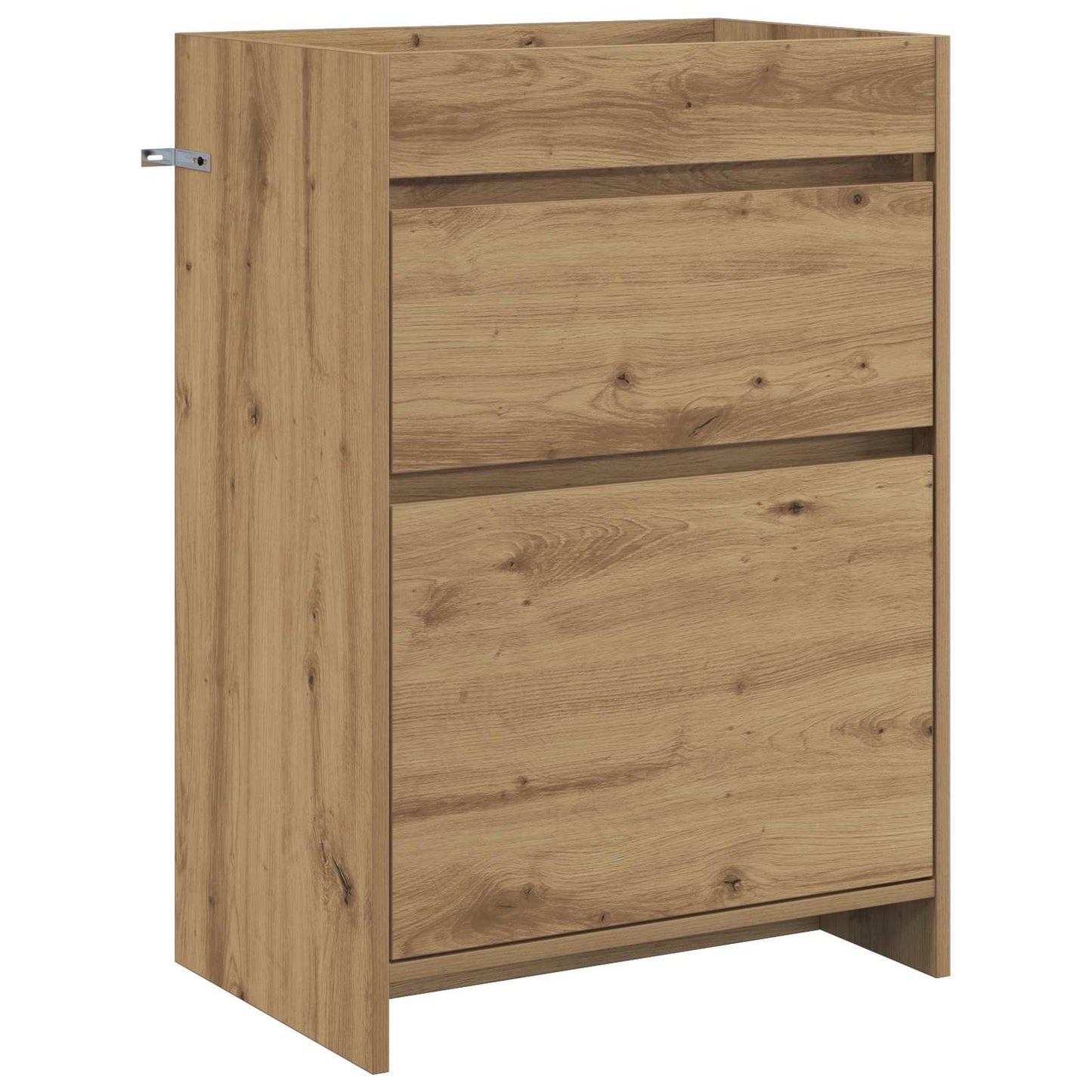vidaXL Bathroom Furniture Set Artisan Oak 61 x 40 x 84.5 cm