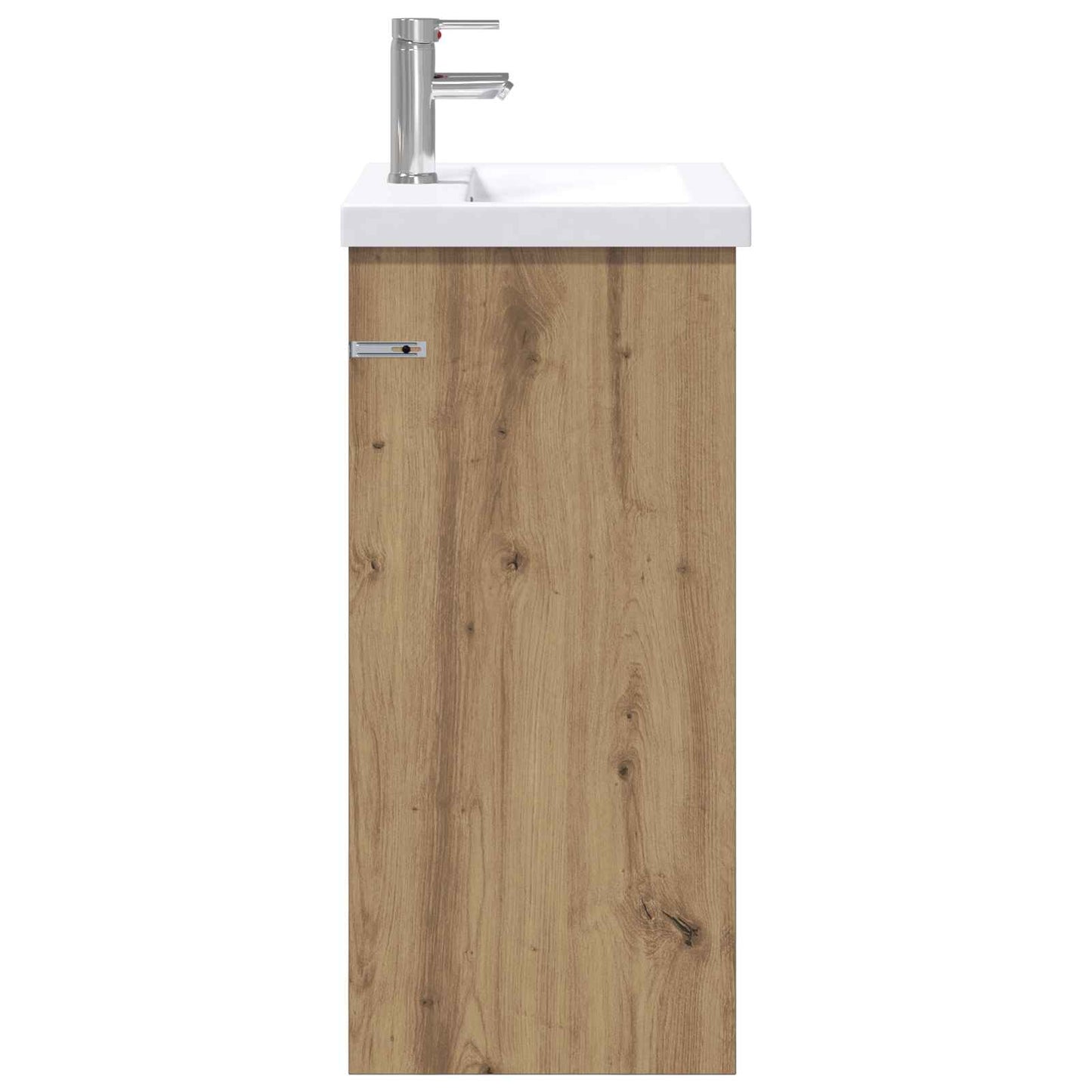 vidaXL Bathroom Furniture Set Artisan Oak 61 x 40 x 84.5 cm