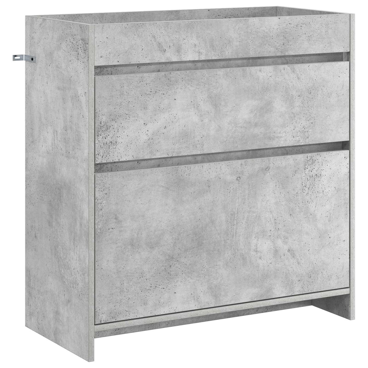 vidaXL Bathroom Furniture Set Concrete Grey 81 x 40 x 84.5 cm