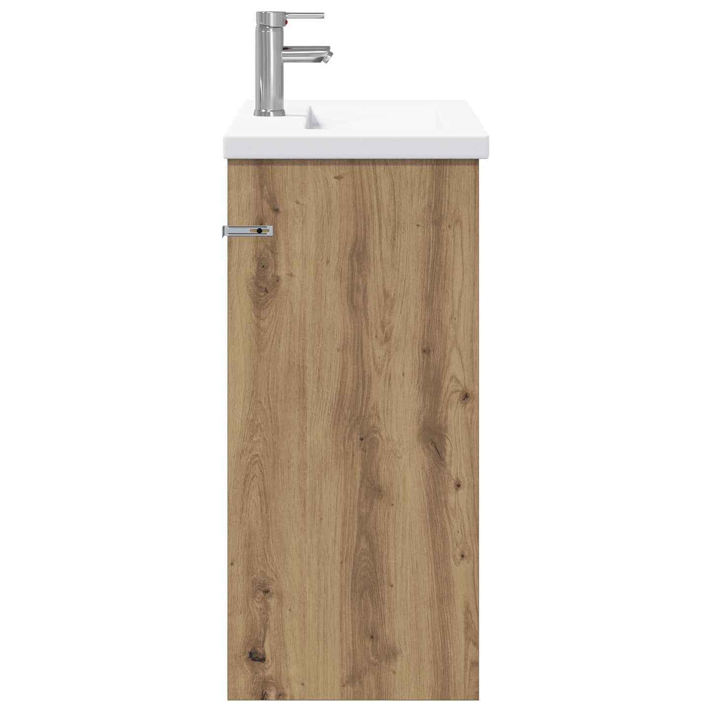 vidaXL Bathroom Furniture Set Artisan Oak 81 x 40 x 84.5 cm