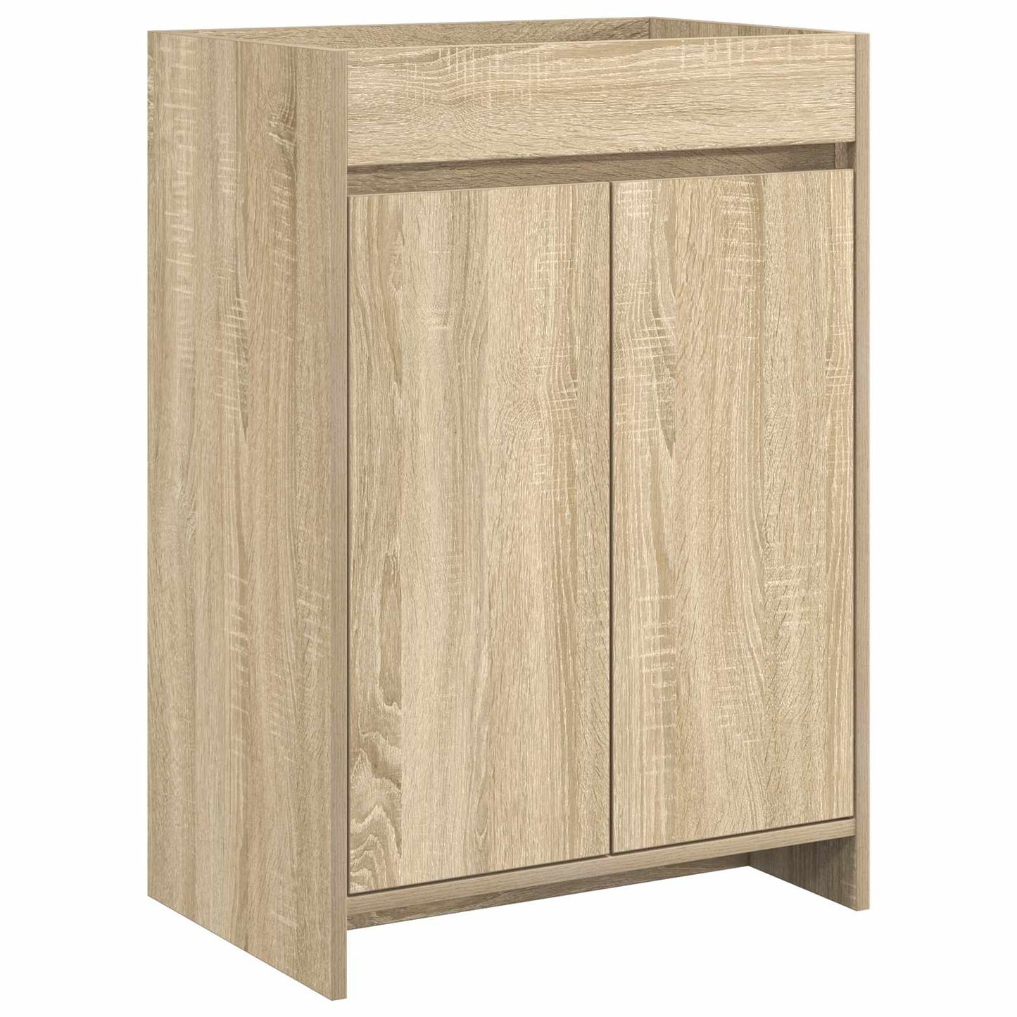 vidaXL Bathroom Furniture Set Sonoma Oak 61 x 40 x 84.5 cm