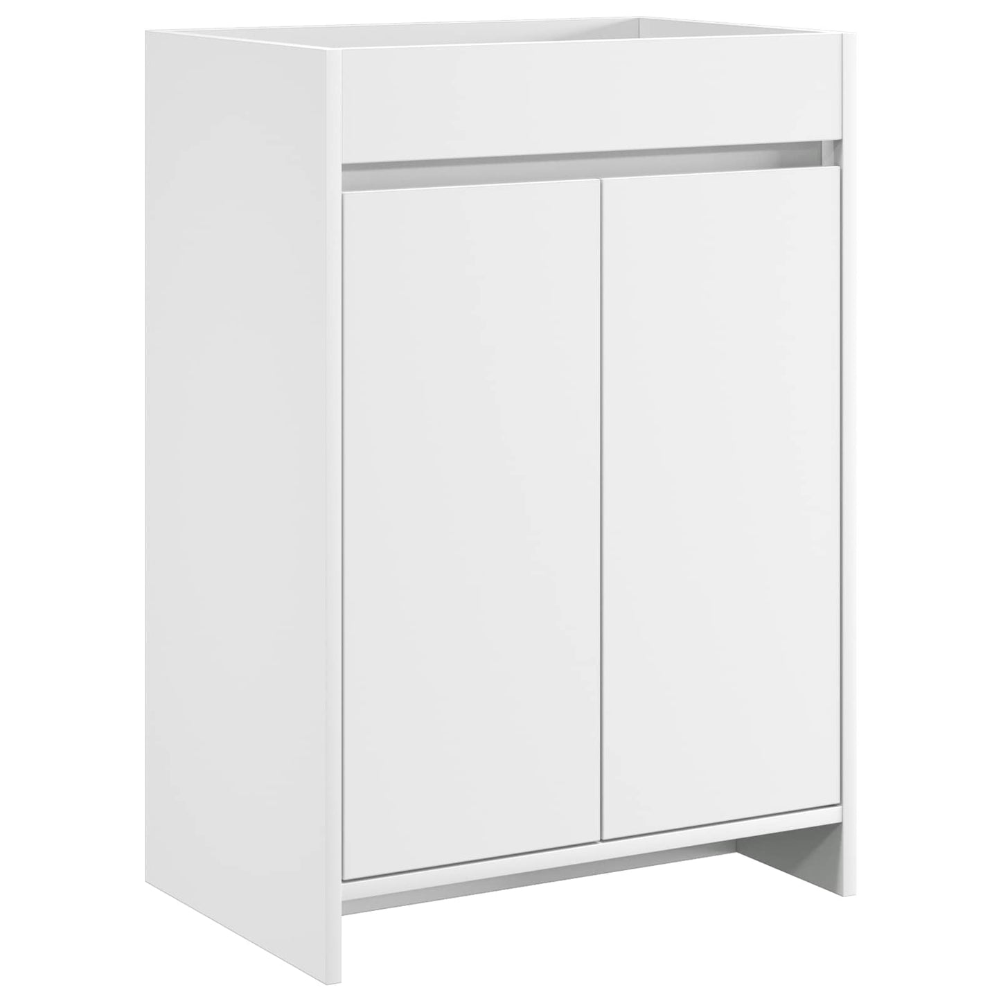 vidaXL Bathroom Furniture Set White 81 x 40 x 84.5 cm Engineered Wood