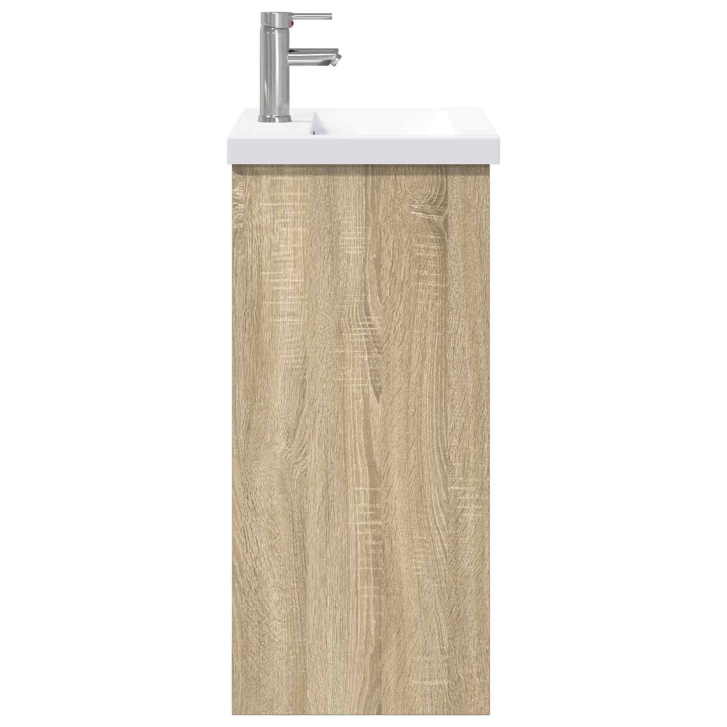 vidaXL Bathroom Furniture Set Sonoma Oak 81 x 40 x 84.5 cm