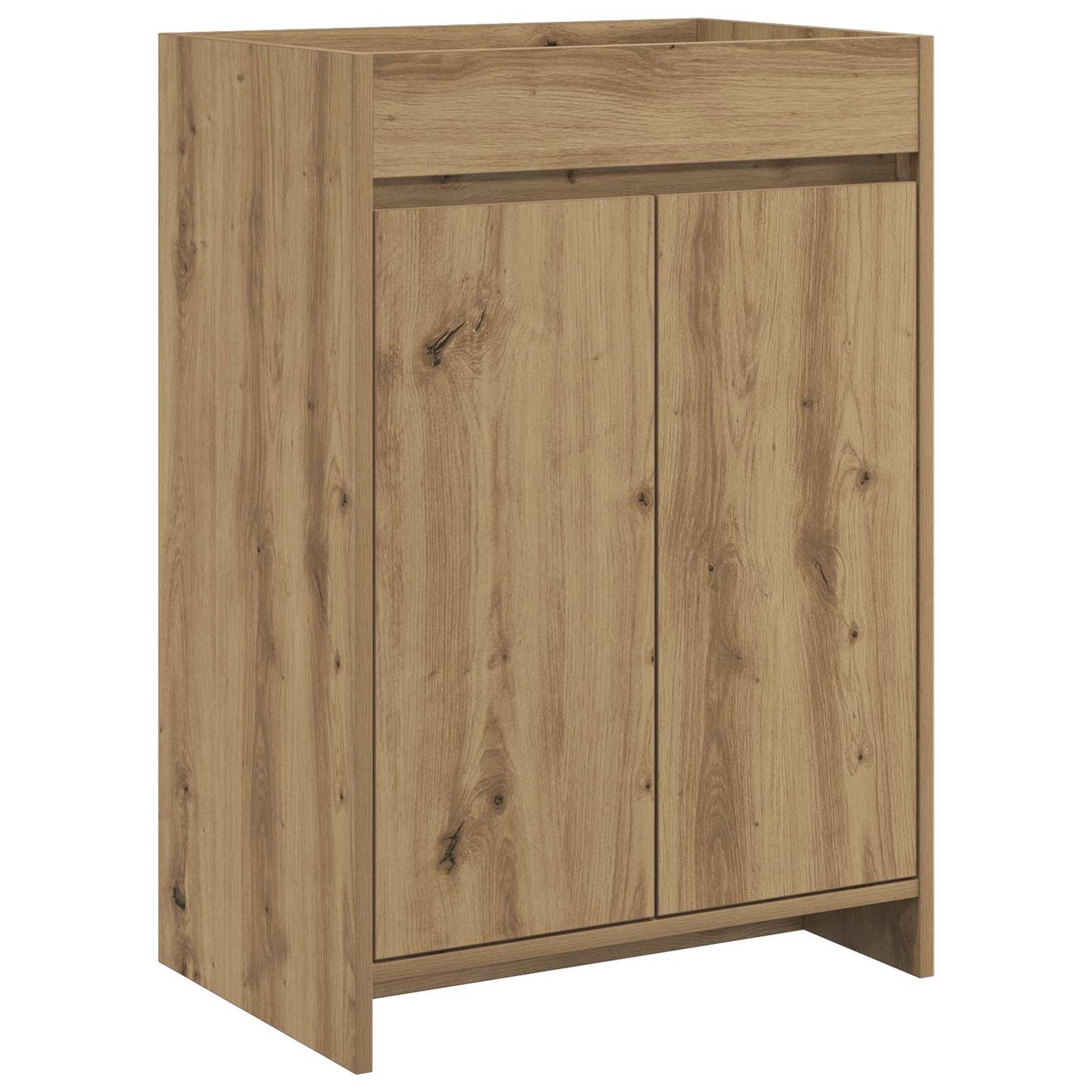 vidaXL Bathroom Furniture Set Artisan Oak 81 x 40 x 84.5 cm