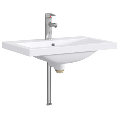vidaXL Bathroom Furniture Set Artisan Oak 81 x 40 x 84.5 cm