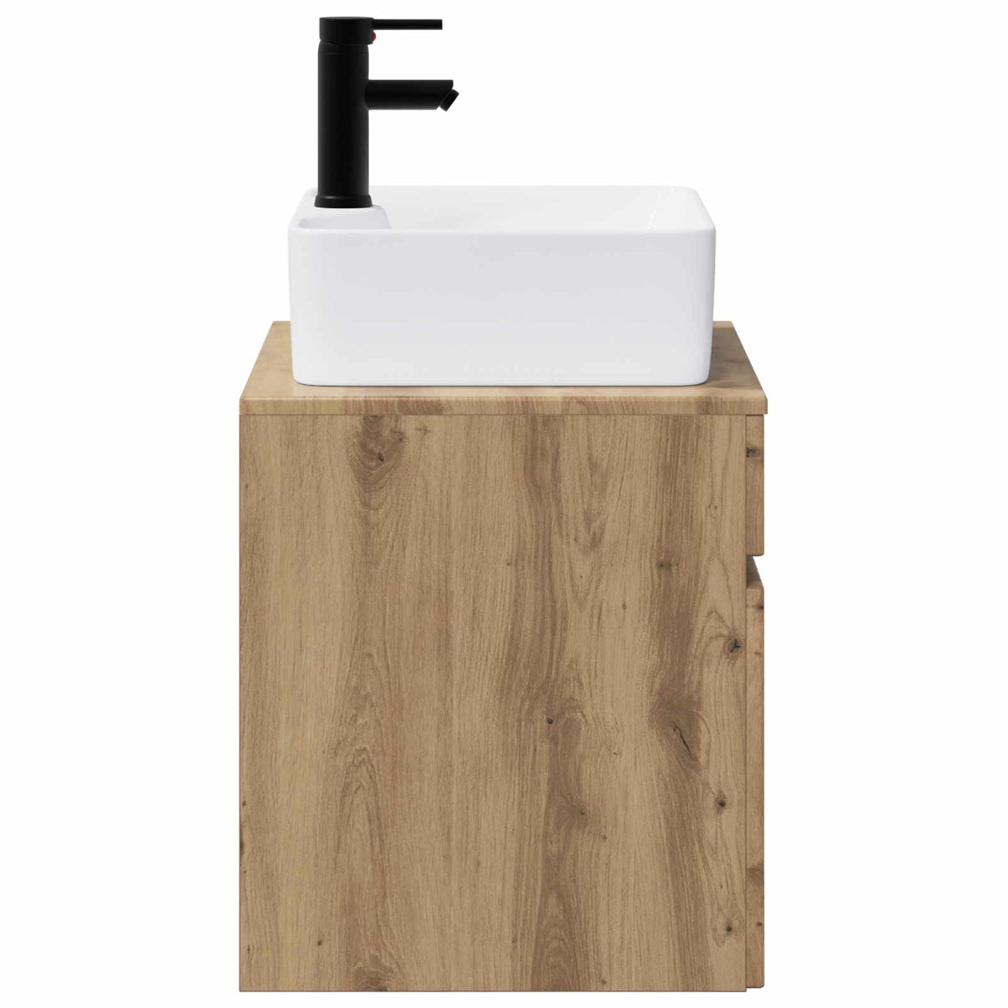 vidaXL Bathroom Furniture Set Artisan Oak Engineered Wood