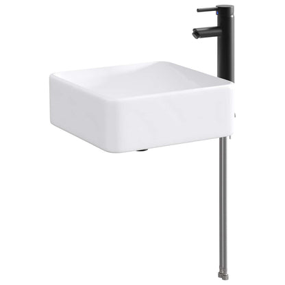 vidaXL Bathroom Furniture Set Smoked Oak Engineered Wood