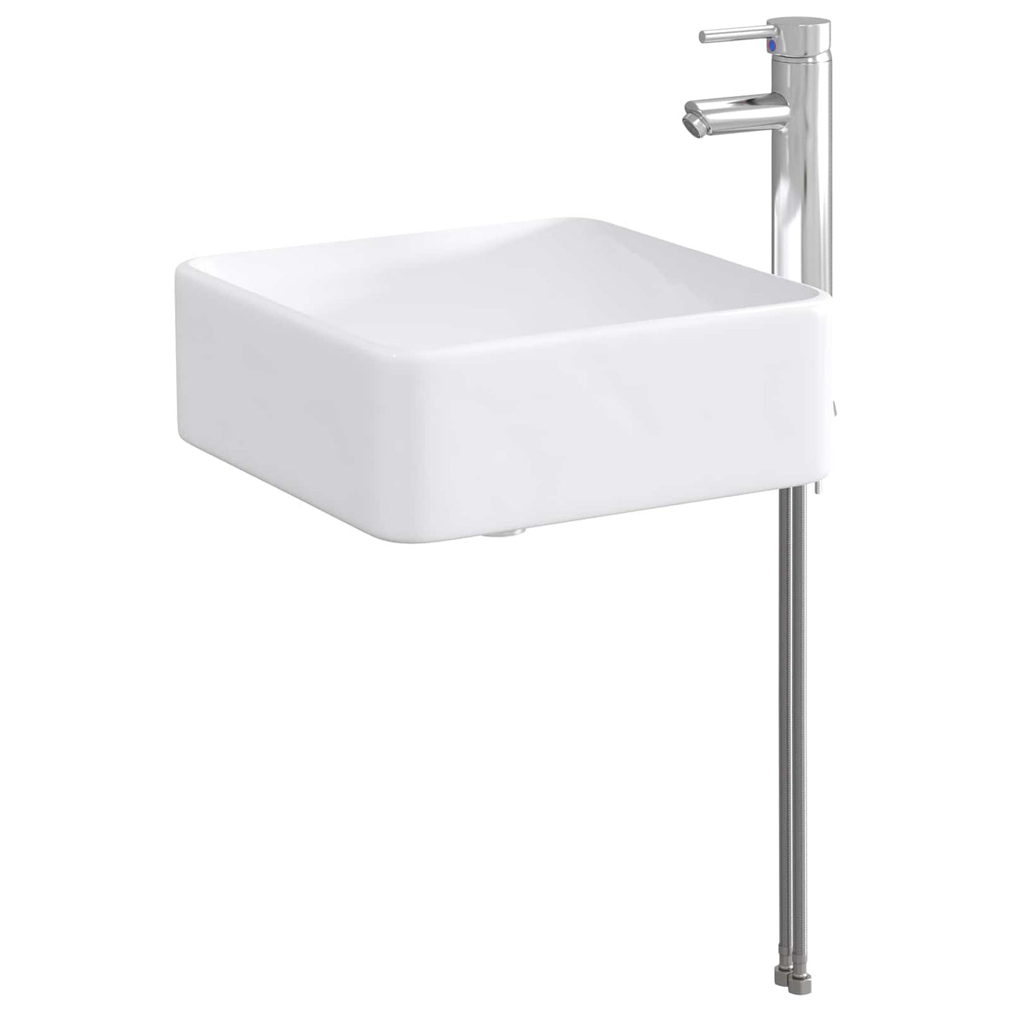 vidaXL Bathroom Furniture Set Sonoma Oak Engineered Wood