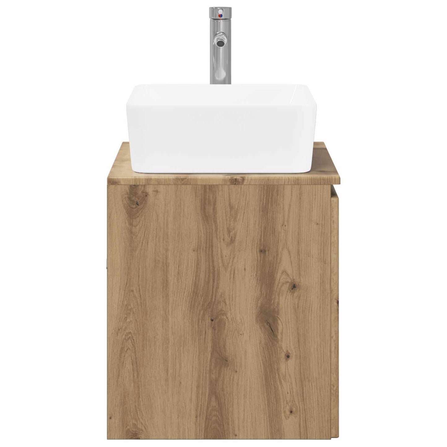 vidaXL Bathroom Furniture Set Artisan Oak Engineered Wood