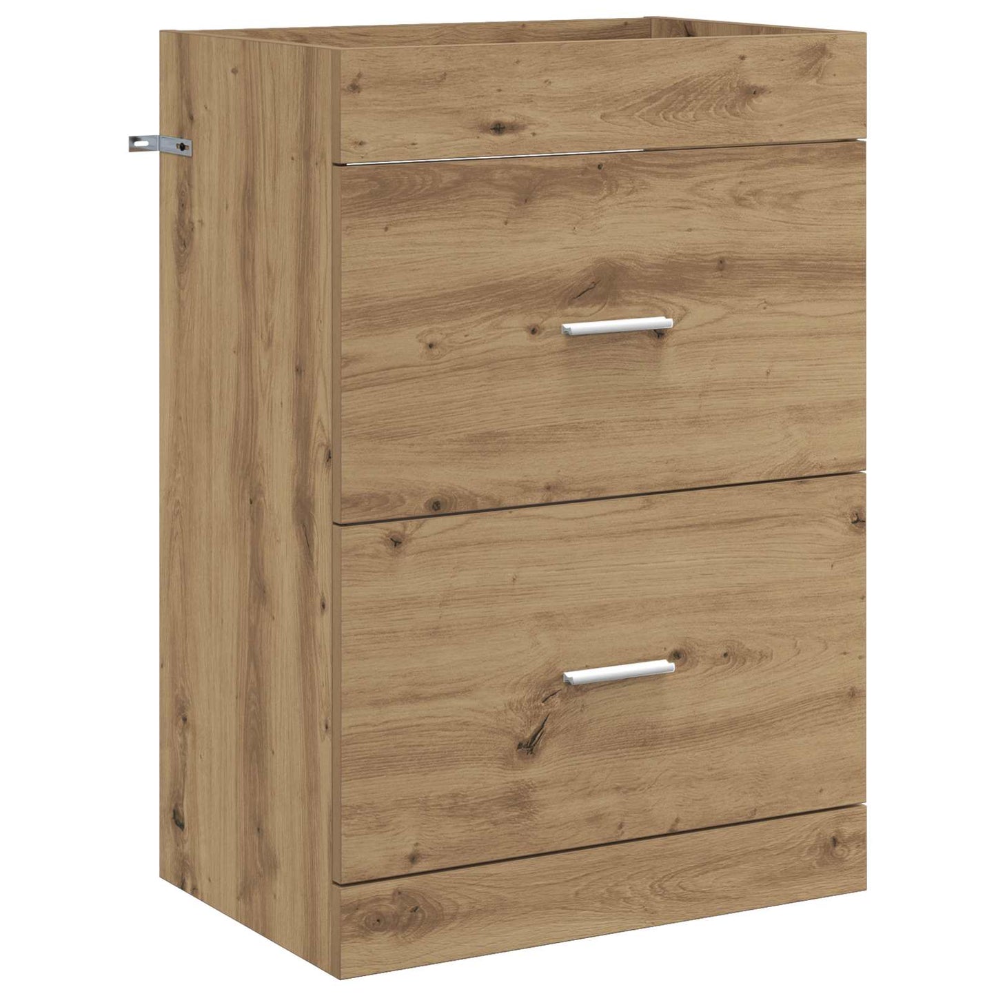 vidaXL Bathroom Furniture Set Artisan Oak 61 x 40 x 84.5 cm