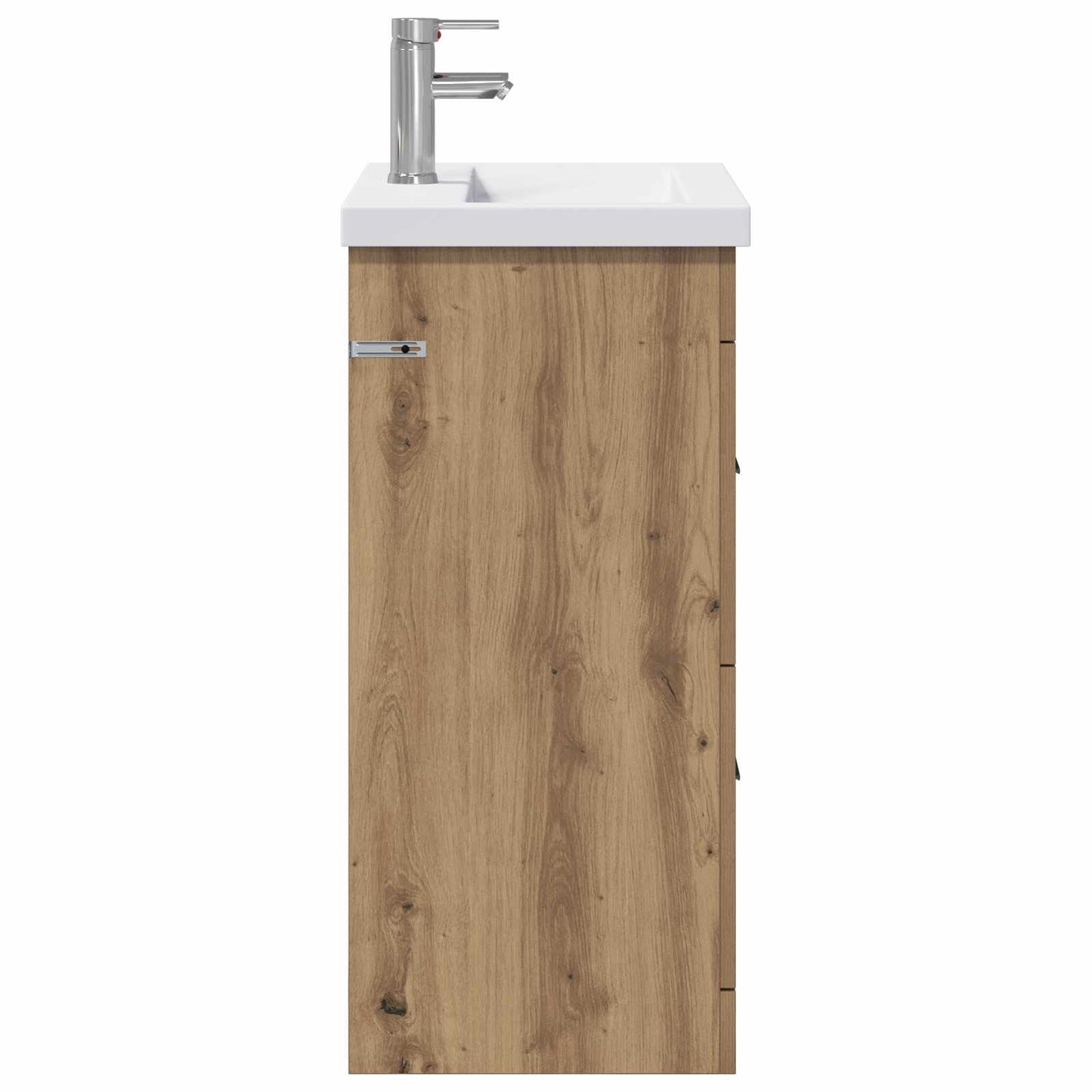 vidaXL Bathroom Furniture Set Artisan Oak 61 x 40 x 84.5 cm
